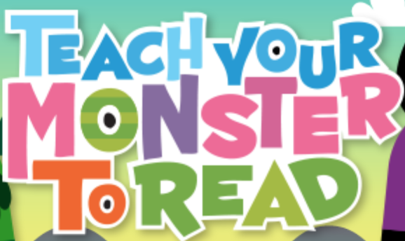 Teach your monster to read logo